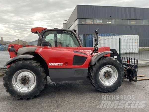 Manitou MT732 Телескопічні навантажувачі