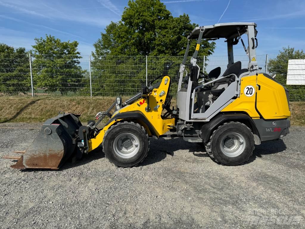 Wacker Neuson WL28 Фронтальні навантажувачі