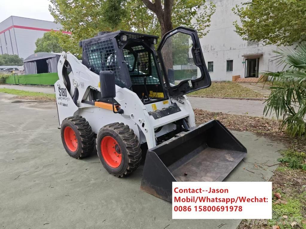 Bobcat S 18 Міні-навантажувачі