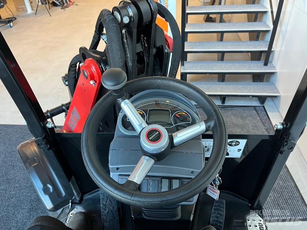 Manitou MLA 2-25 H Багатофункціональне обладнання для вантажних і землекопальних робіт