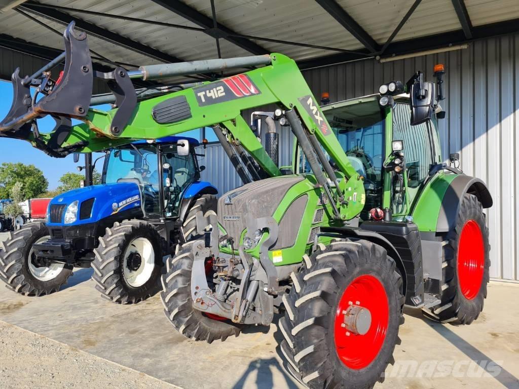 Fendt 512 power Трактори