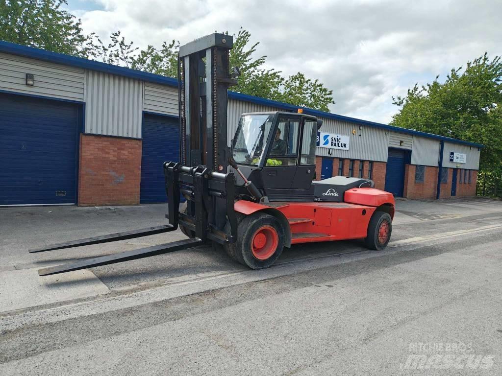Linde H 120 Дизельні навантажувачі