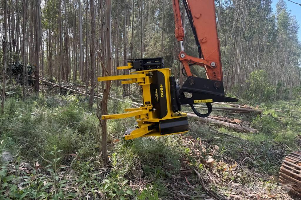 Moipu 4500EFI Валочні головки