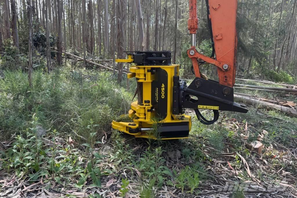 Moipu 4500EFI Валочні головки