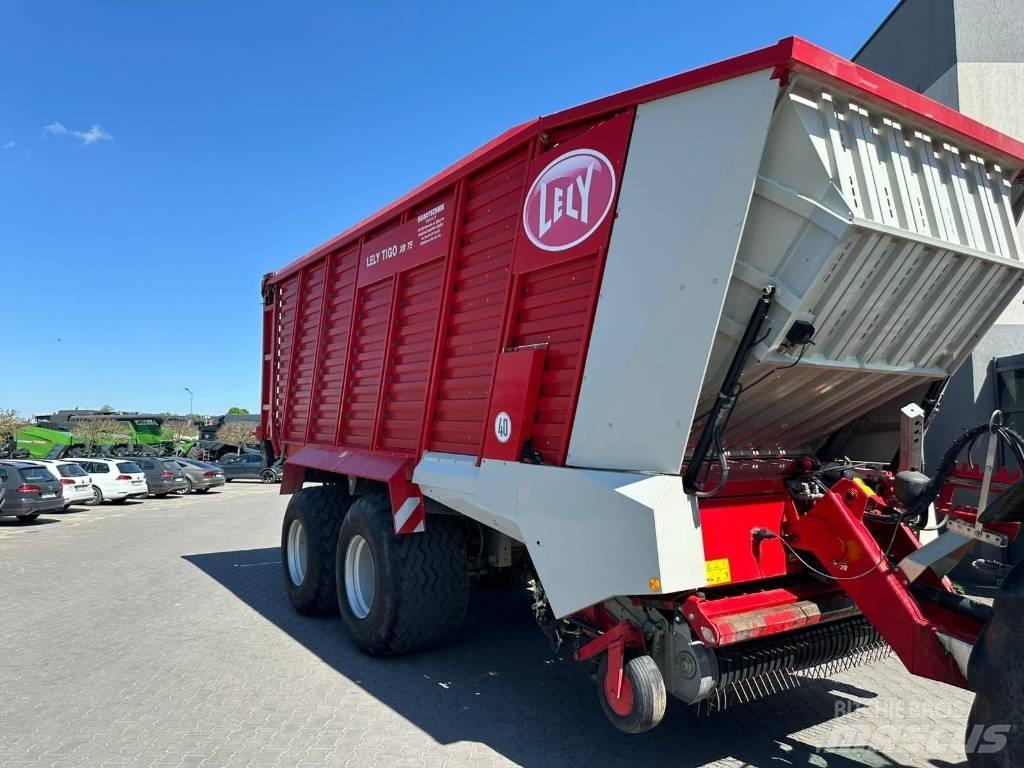 Lely Tigo XR 75 Причепи із самозавантаженням