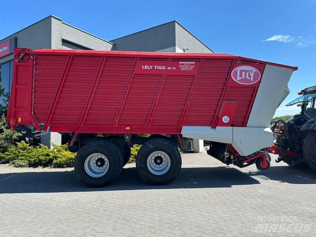 Lely Tigo XR 75 Причепи із самозавантаженням