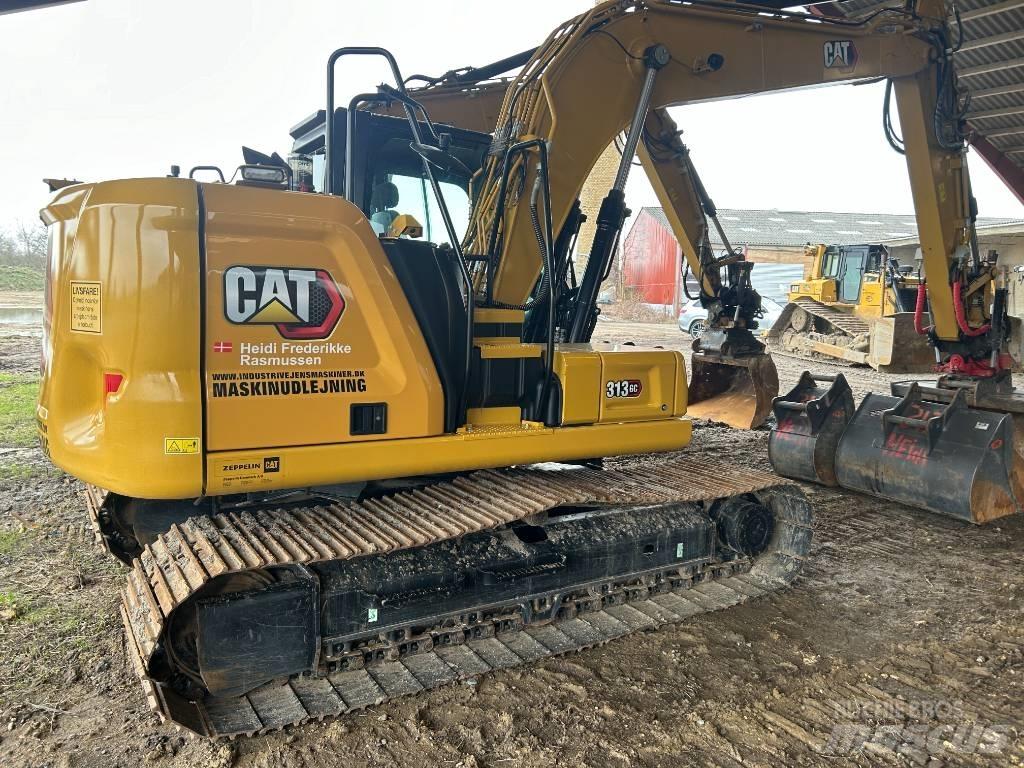 CAT 313 GC - nextgen Гусеничні екскаватори