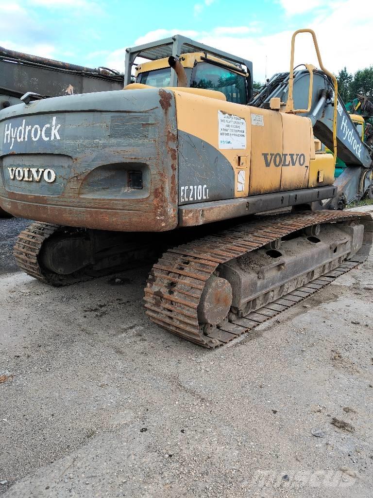Volvo EC 210 C Гусеничні екскаватори