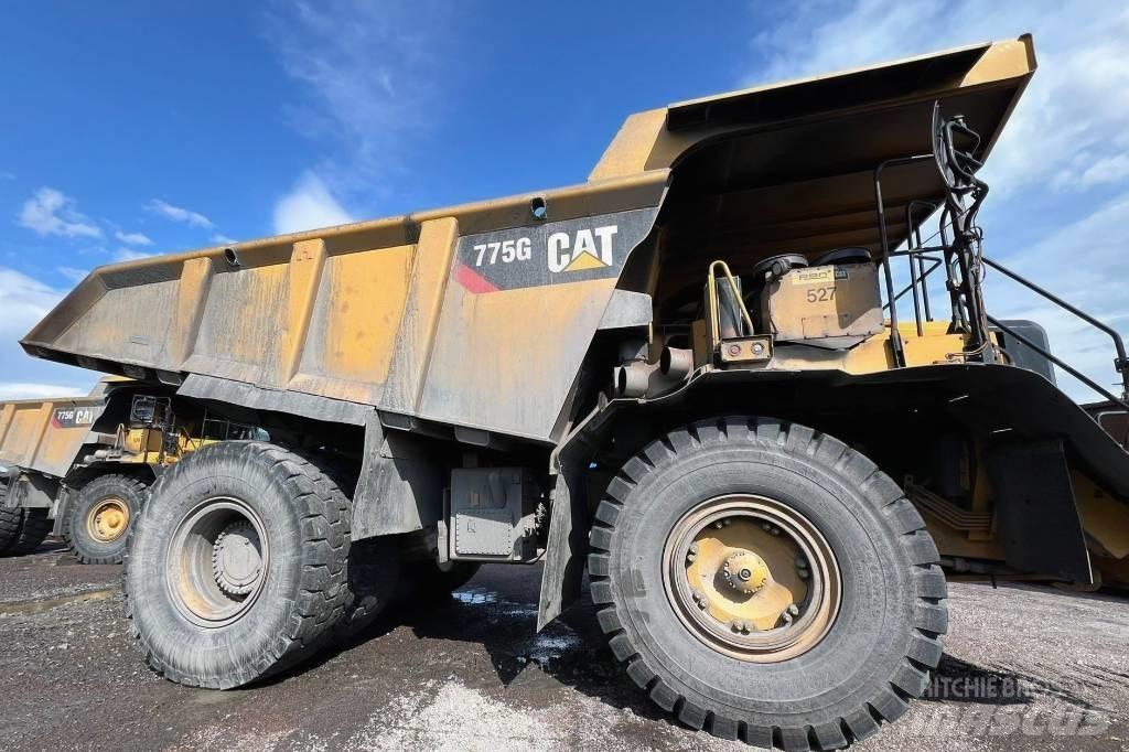 CAT 775 G Кар`єрні самоскиди