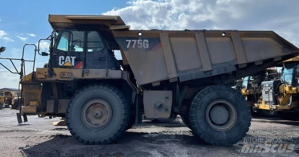 CAT 775 G Кар`єрні самоскиди