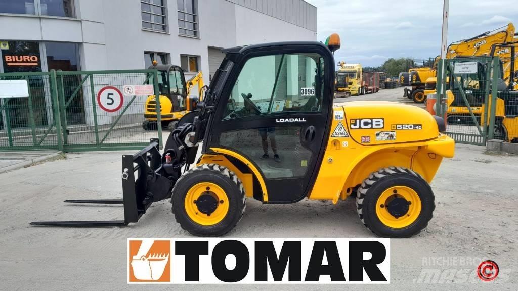 JCB 520-40 Телескопічні навантажувачі