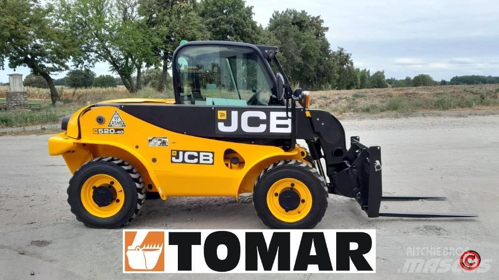 JCB 520-40 Телескопічні навантажувачі