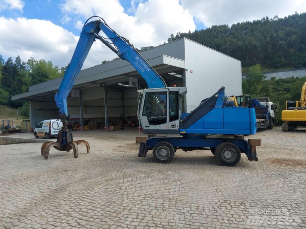 Fuchs MHL 331 Перевантажувачі металобрухту/промислові навантажувачі