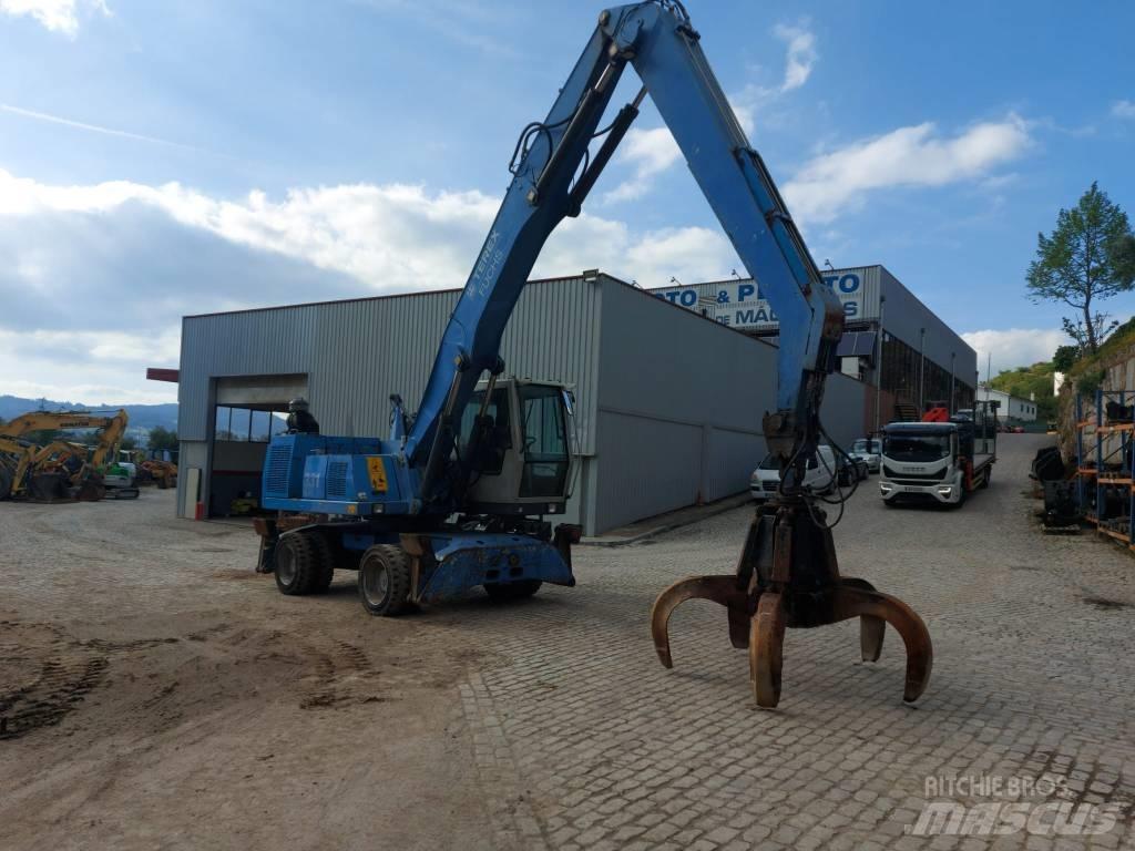 Fuchs MHL 331 Перевантажувачі металобрухту/промислові навантажувачі