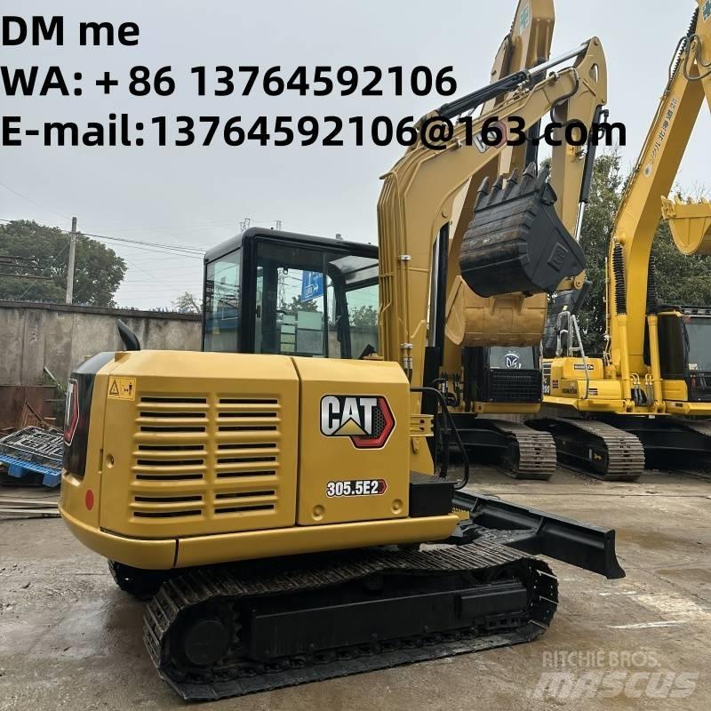 CAT 卡特 CAT305.5E2 Гусеничні екскаватори