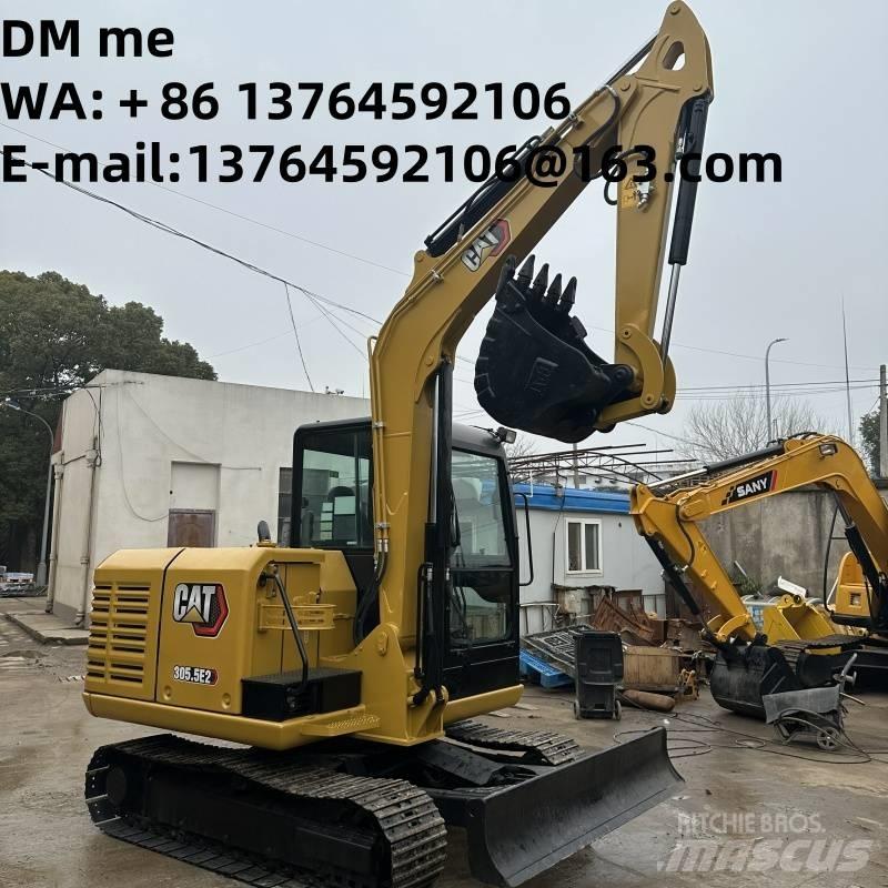 CAT 卡特 CAT305.5E2 Гусеничні екскаватори