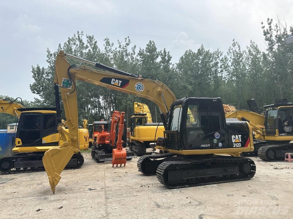CAT 312D Гусеничні екскаватори
