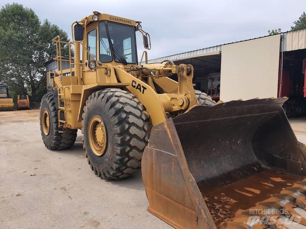 CAT 966 E Фронтальні навантажувачі