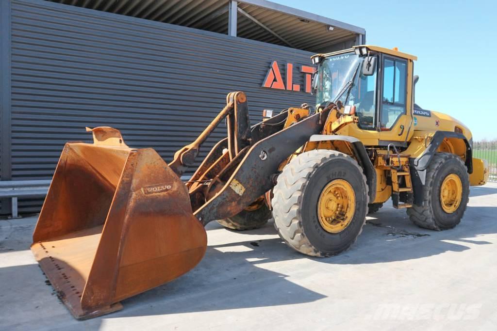 Volvo L120G Фронтальні навантажувачі