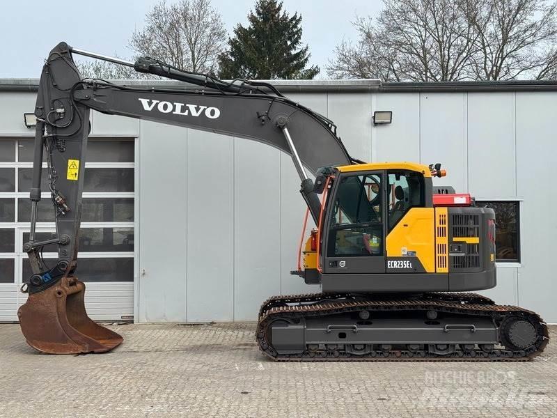 Volvo ECR 235 EL Гусеничні екскаватори
