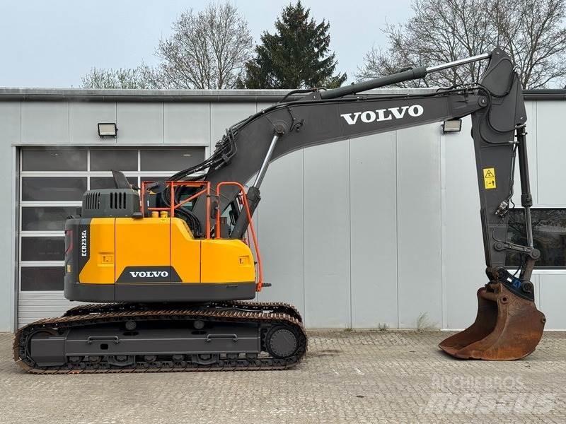 Volvo ECR 235 EL Гусеничні екскаватори
