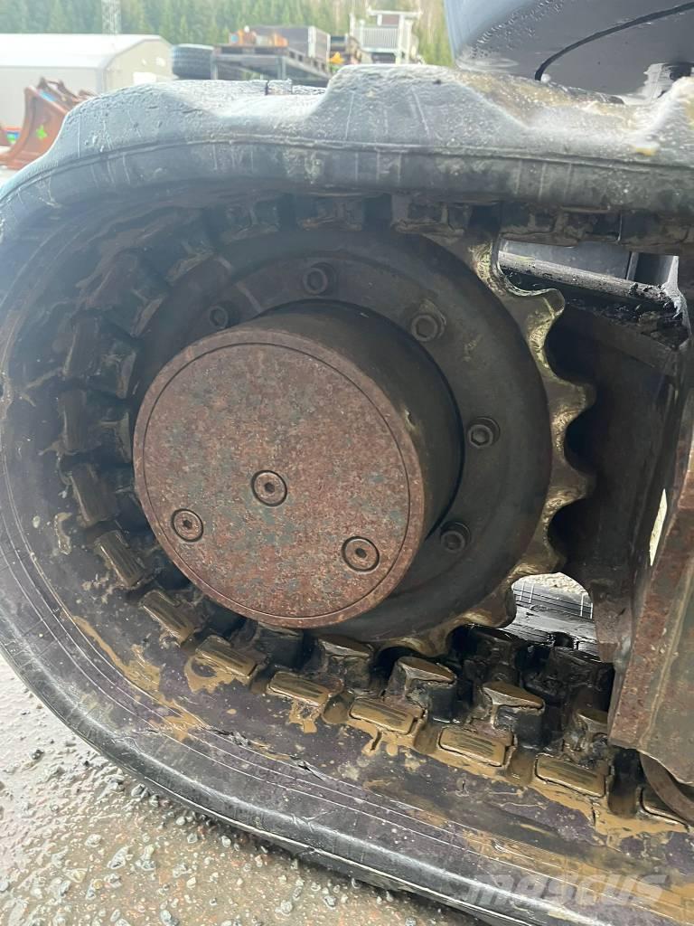 Kubota U 55-4 Міні-екскаватори < 7т