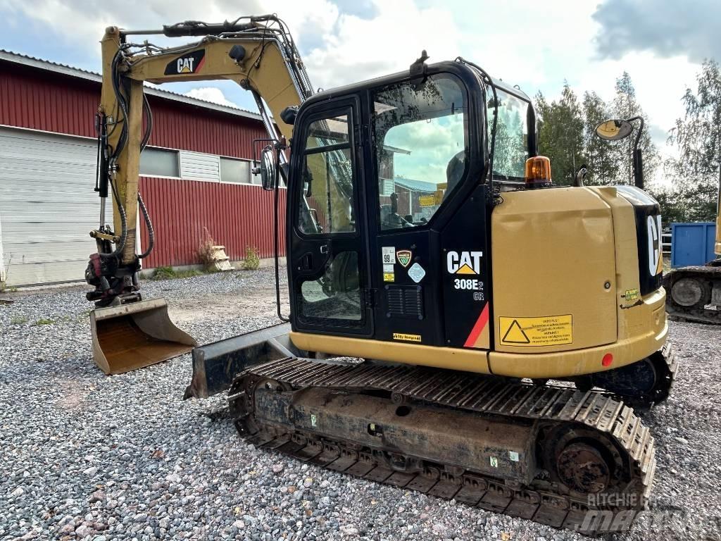CAT 308E 2014 Середні екскаватори 7т. - 12т.