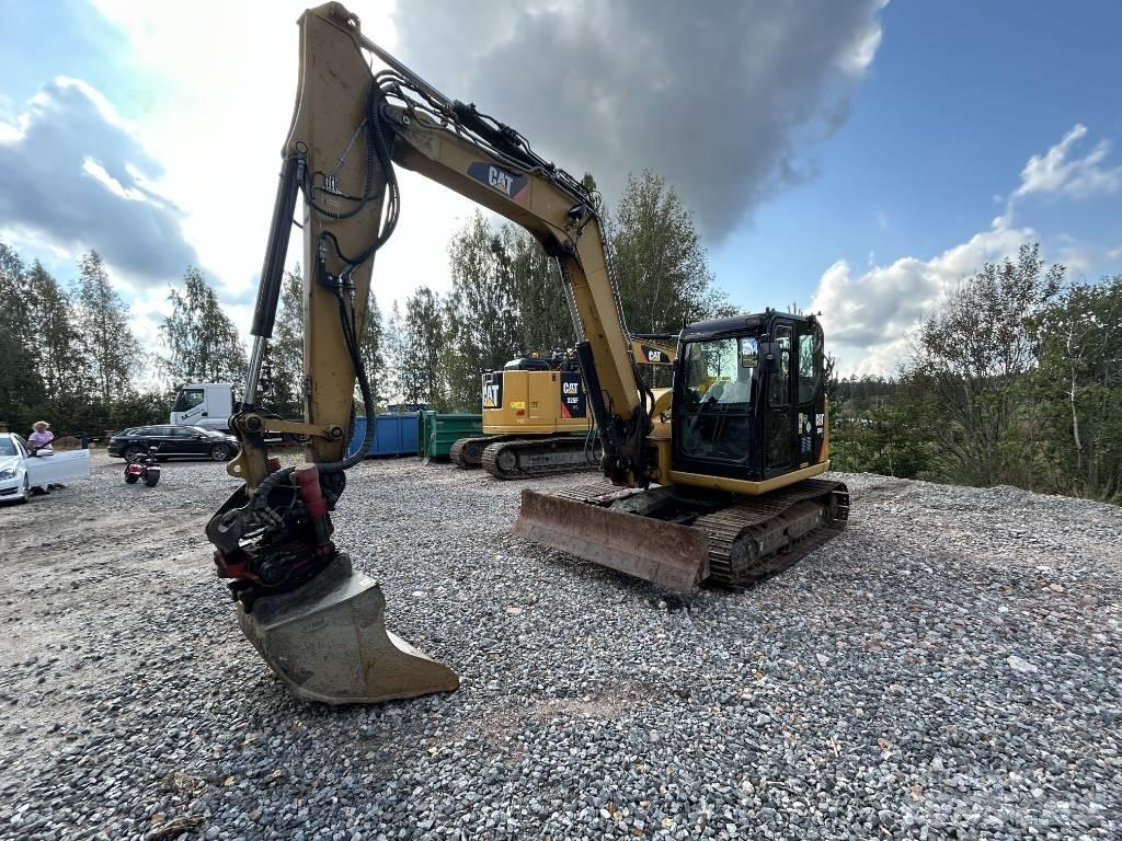 CAT 308E 2014 Середні екскаватори 7т. - 12т.