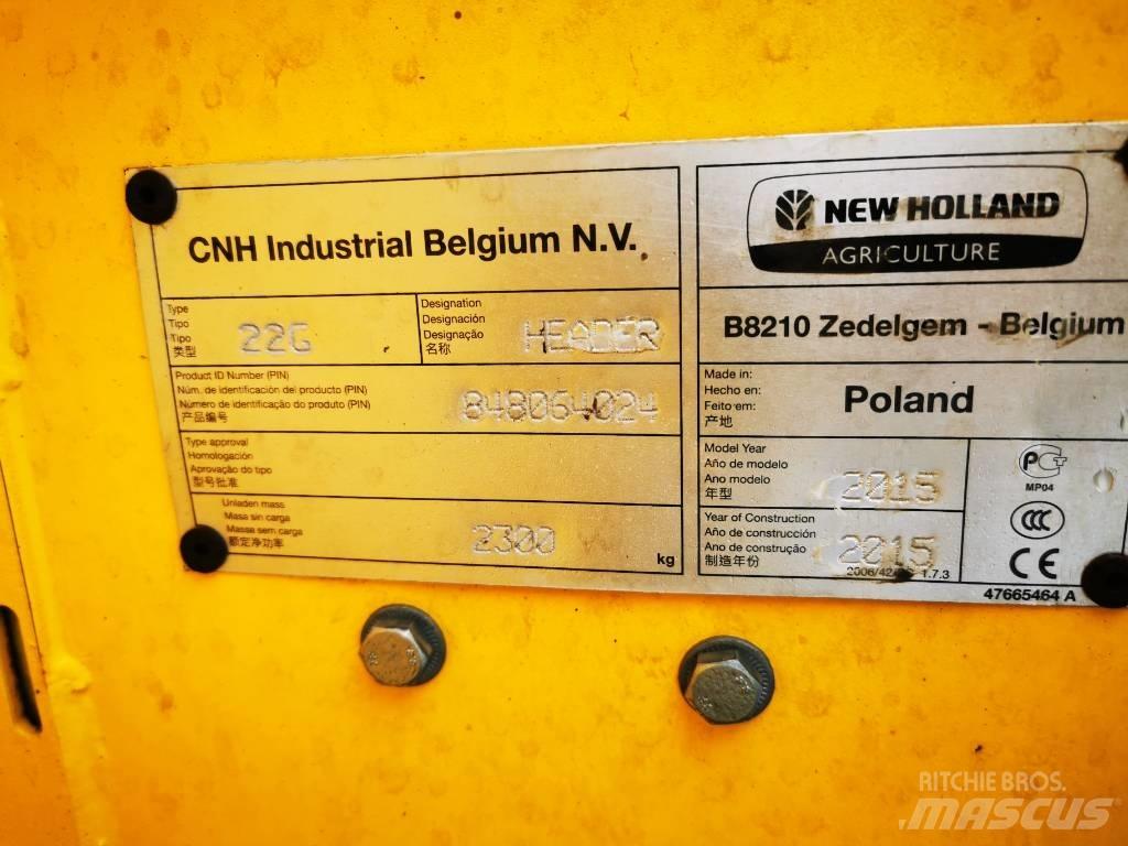 New Holland CX8070 Зернозбиральні комбайни