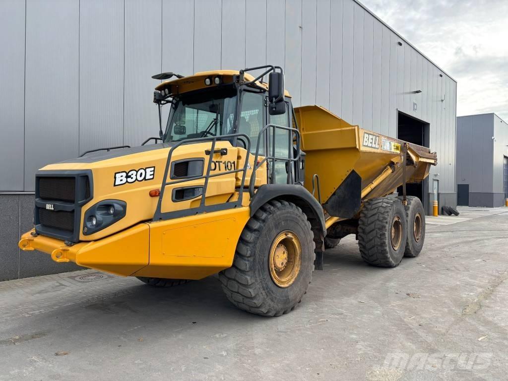 Bell B 30 E Зчленовані самоскиди