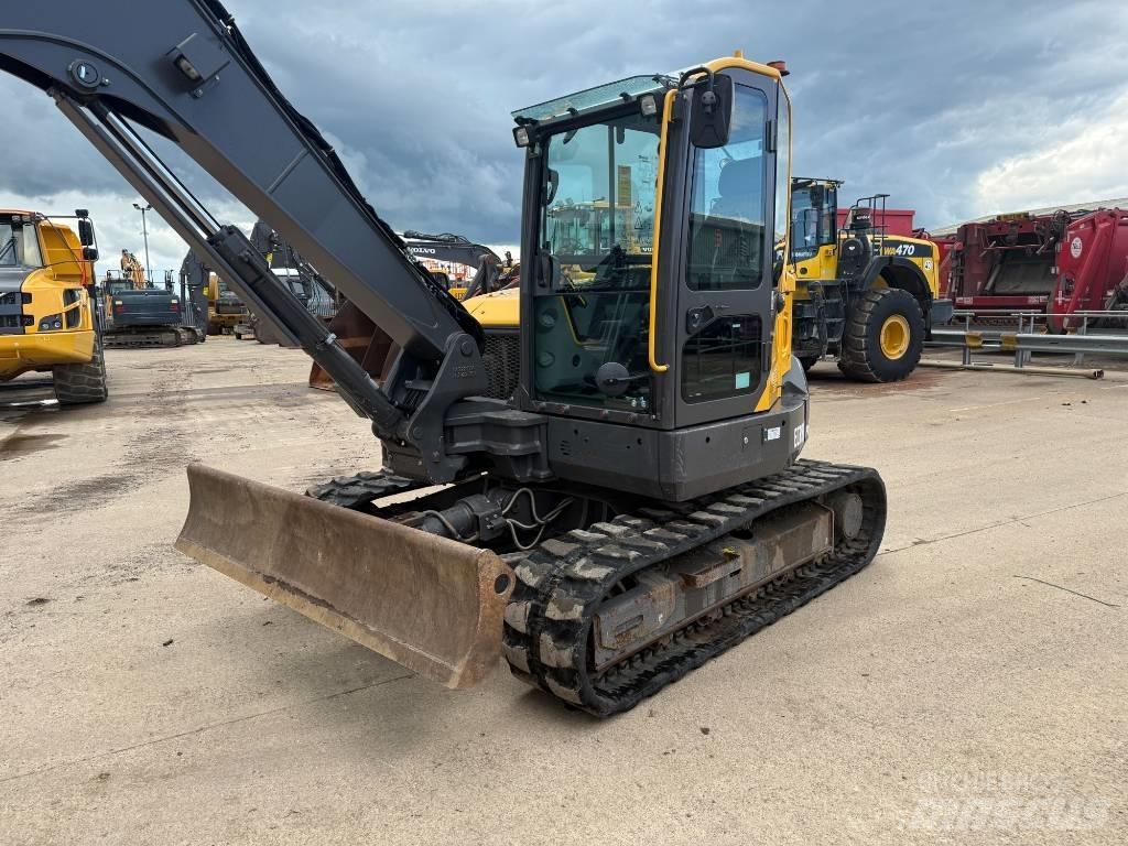 Volvo ECR 88 D Середні екскаватори 7т. - 12т.