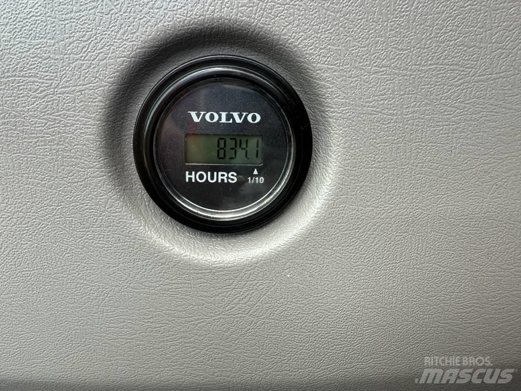 Volvo ECR 88 D Середні екскаватори 7т. - 12т.