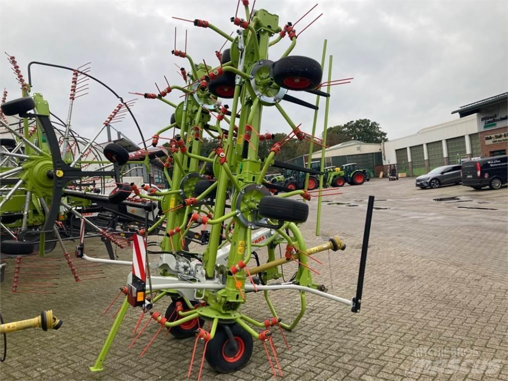 CLAAS Volto 1100 Граблі і сінозворушувачі