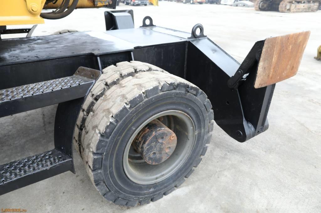 CAT M 322 D Перевантажувачі металобрухту/промислові навантажувачі