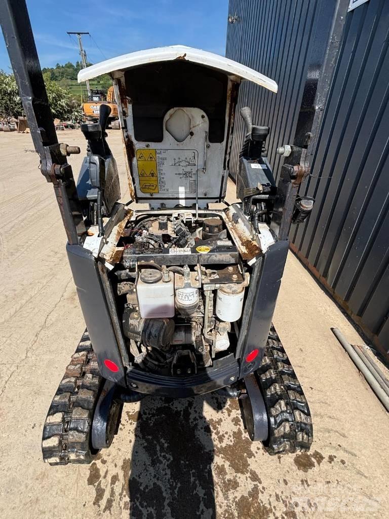 Bobcat E 10 Міні-екскаватори < 7т