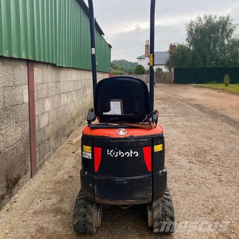 Kubota K 008-5 Міні-екскаватори < 7т