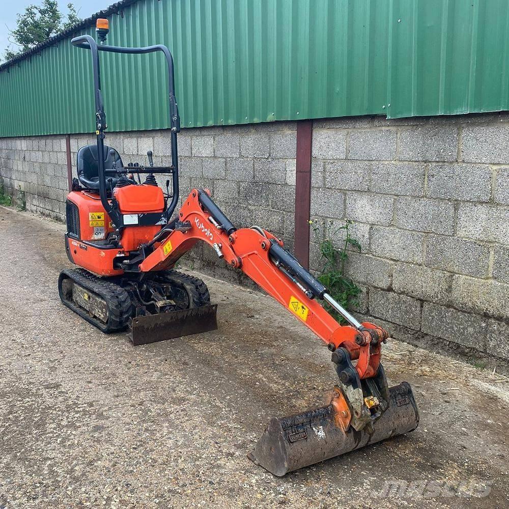 Kubota K 008-5 Міні-екскаватори < 7т