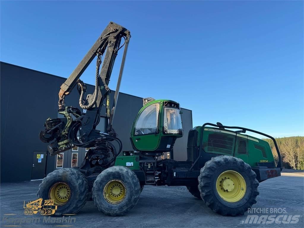 John Deere 1470E Харвестери