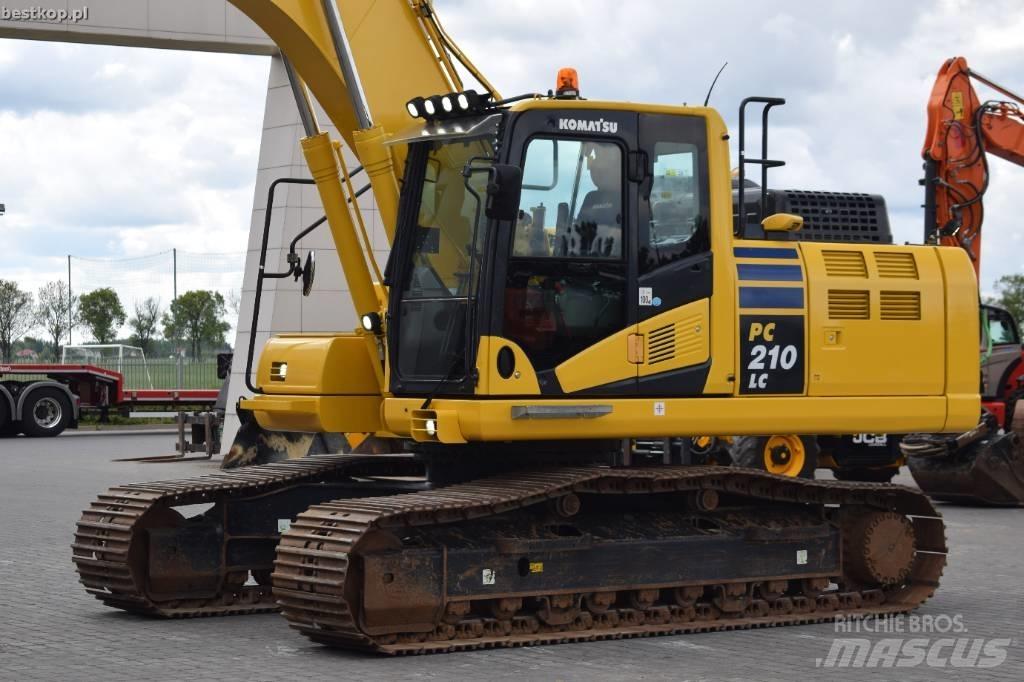 Komatsu PC 210 LC-11 Гусеничні екскаватори