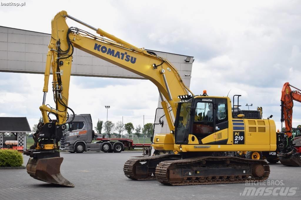 Komatsu PC 210 LC-11 Гусеничні екскаватори