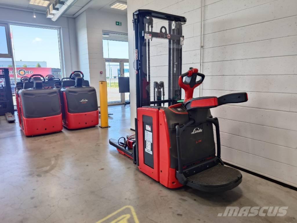 Linde L14APi/1173 Самохідні електроштабелери