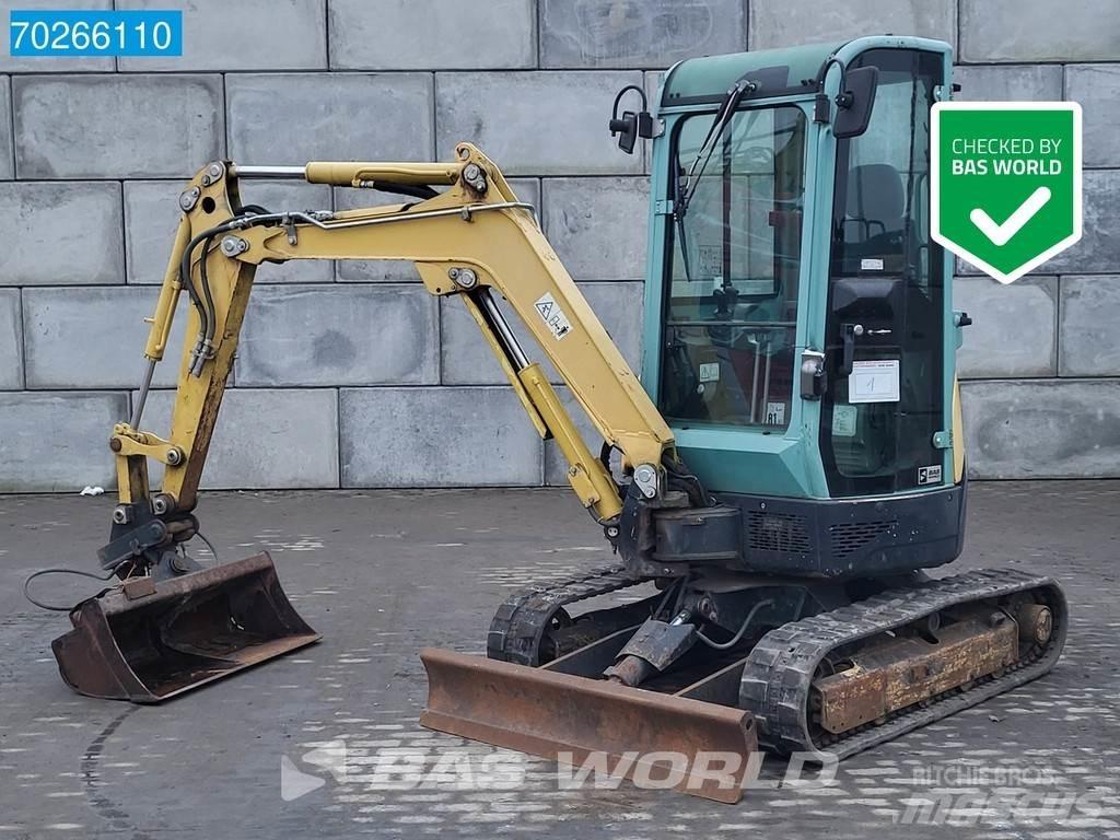 Yanmar VIO25 -4 Міні-екскаватори < 7т