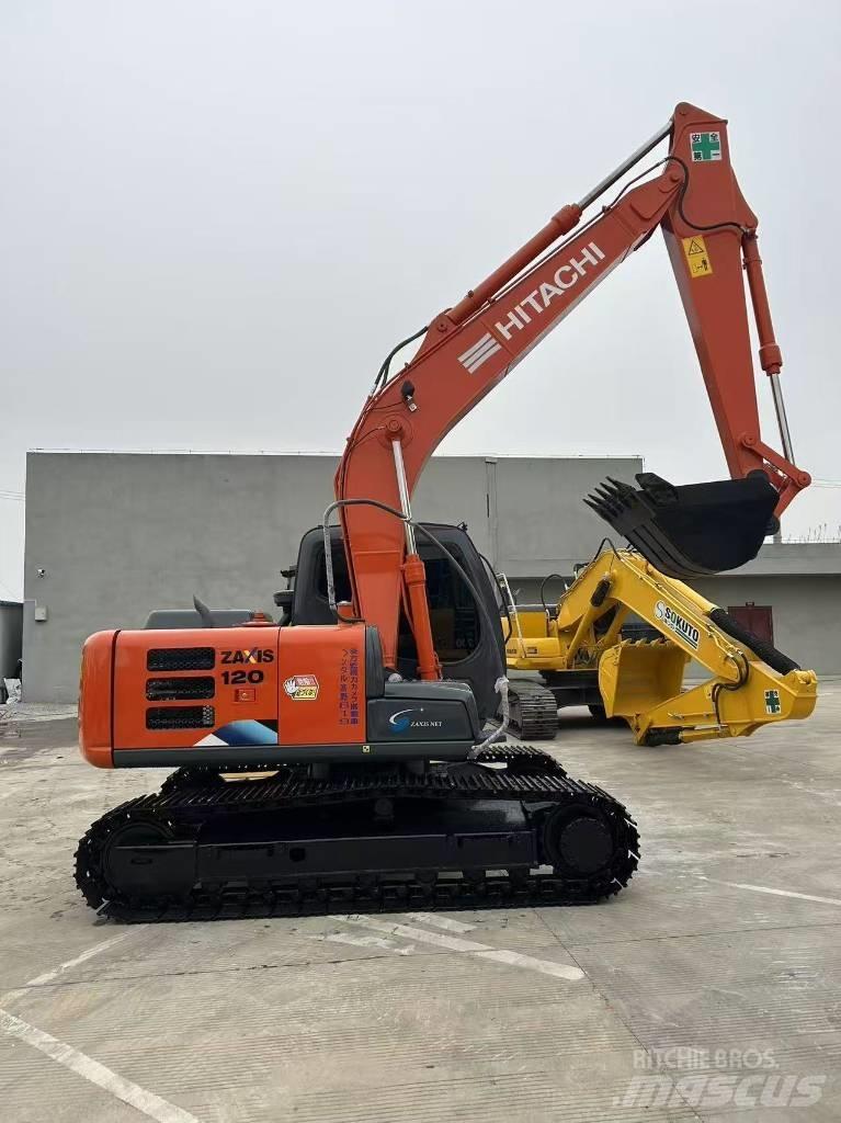 Hitachi ZX 120 Гусеничні екскаватори
