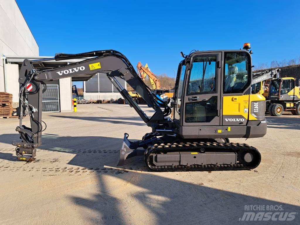 Volvo EC 60 E Міні-екскаватори < 7т