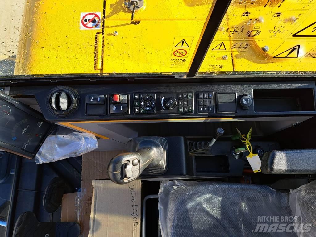 Volvo EC 60 E Міні-екскаватори < 7т