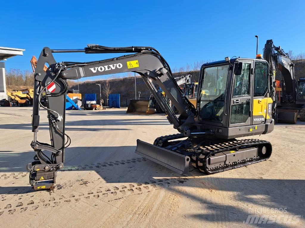 Volvo EC 60 E Міні-екскаватори < 7т
