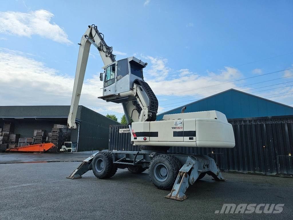 Terex TM350 Перевантажувачі металобрухту/промислові навантажувачі
