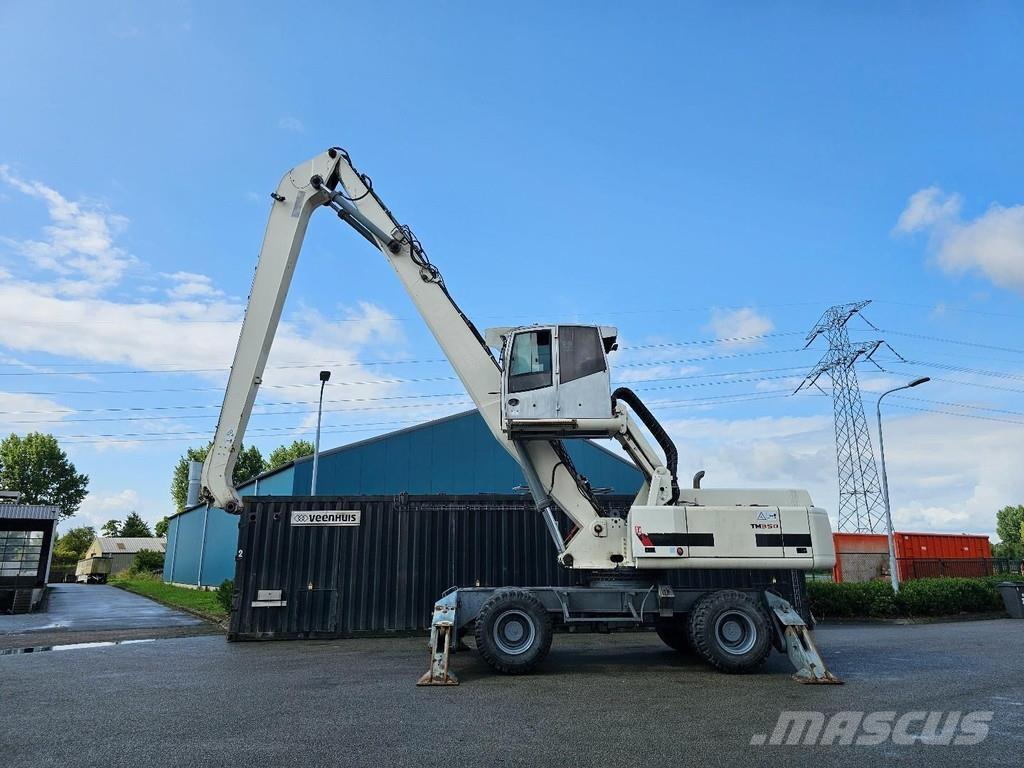 Terex TM350 Перевантажувачі металобрухту/промислові навантажувачі