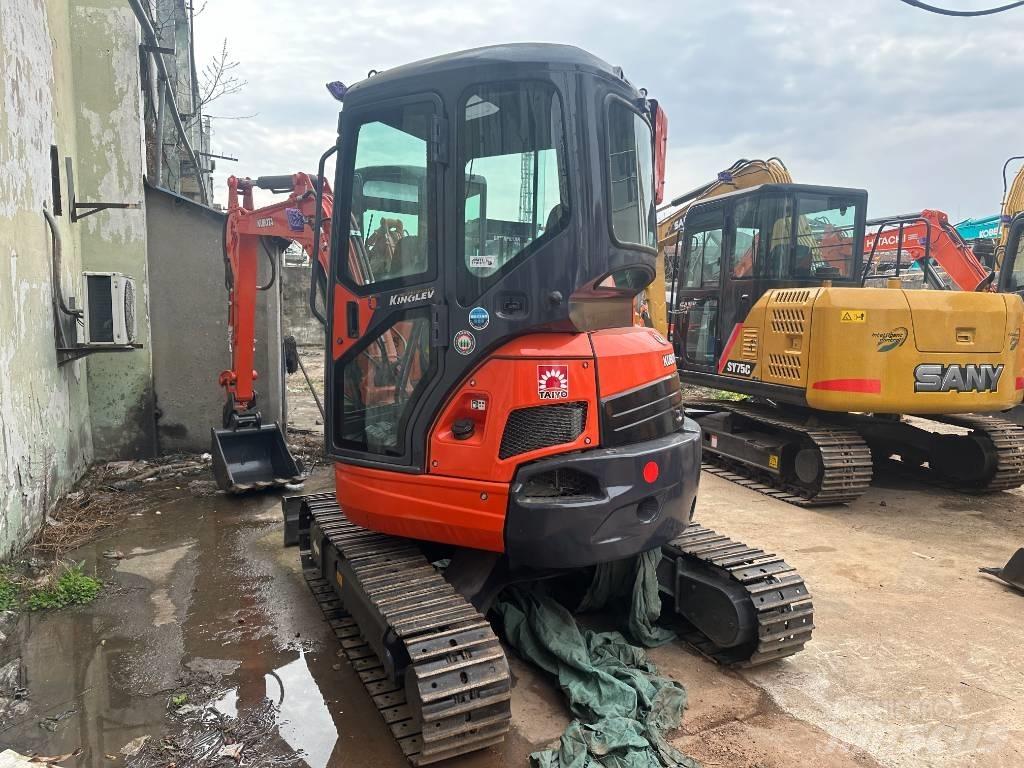 Kubota U 35 Міні-екскаватори < 7т