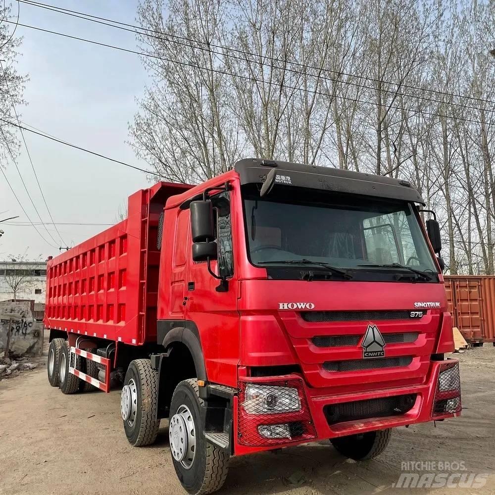 Howo 375 Самоскиди